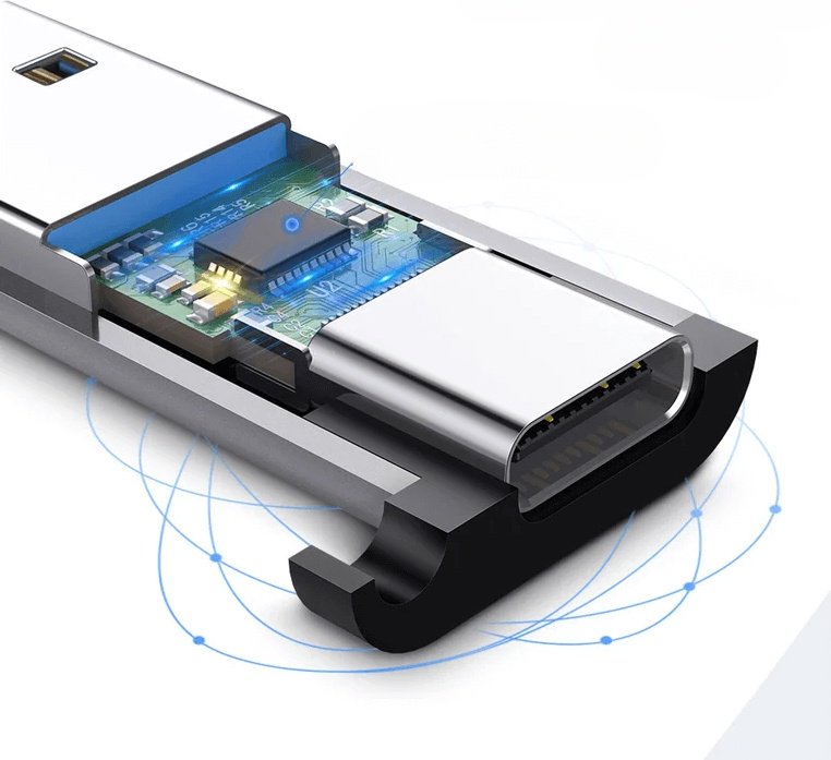 Переходник Ugreen USB 3.0 A - USB Type-C  US276 купить,0