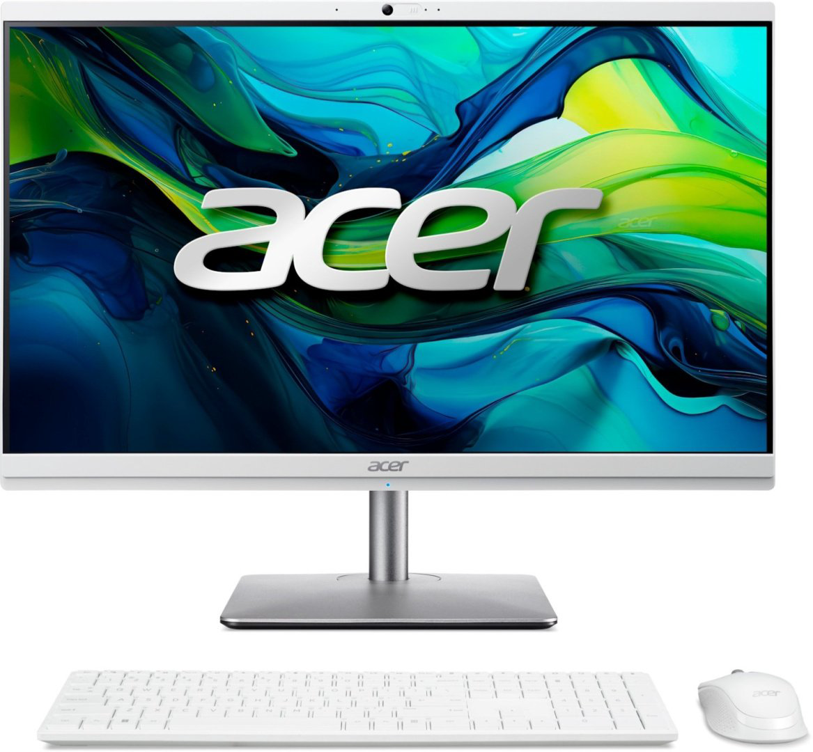 Моноблок Acer Aspire C24-195ES DQ.BM5MC.003 серебристый купить,NaN