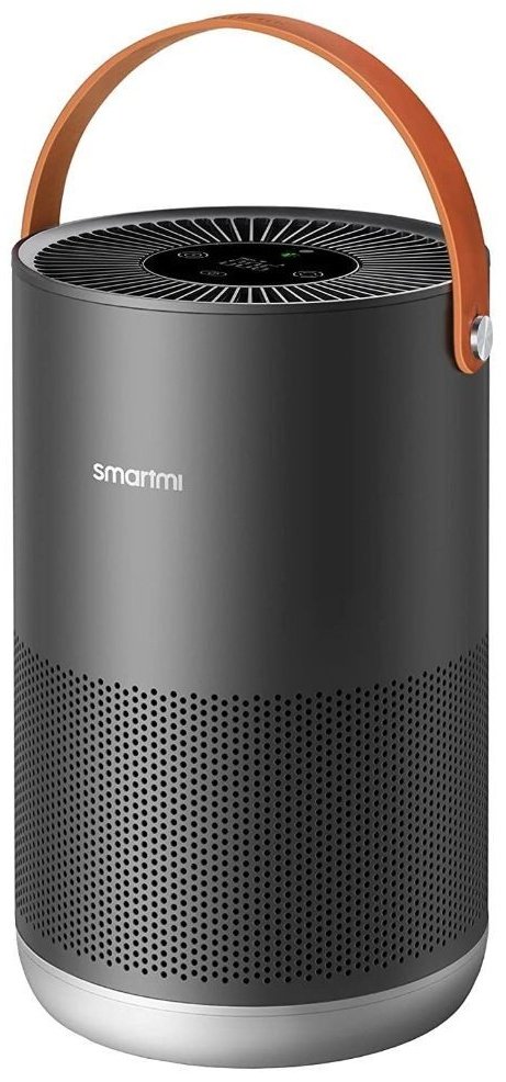 Очиститель воздуха Xiaomi Smartmi Air Purifier P1 серый купить,0