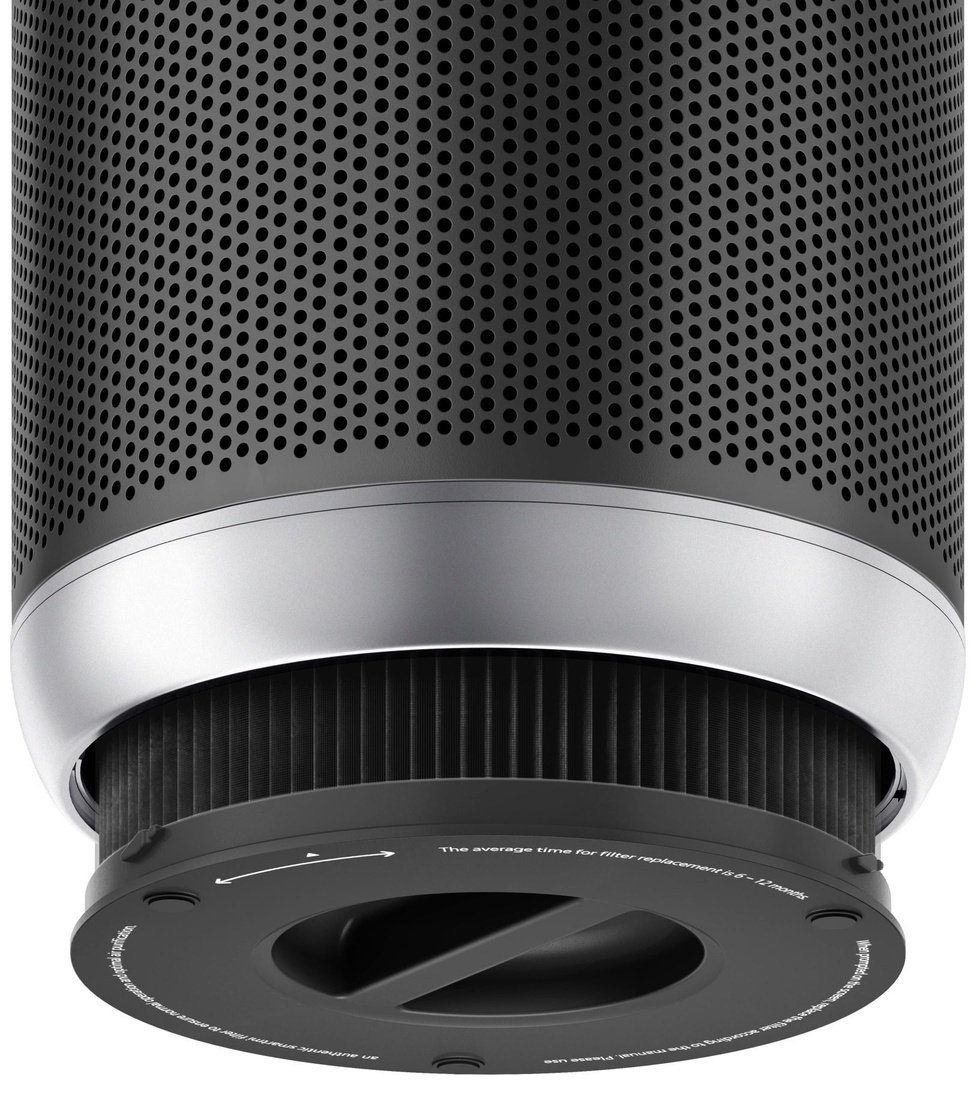Очиститель воздуха Xiaomi Smartmi Air Purifier P1 серый купить,0