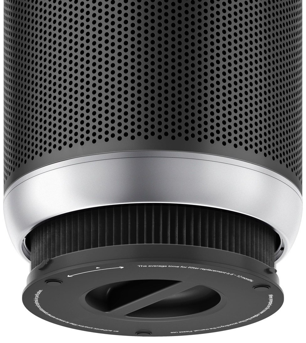 Очиститель воздуха Xiaomi Smartmi Air Purifier P1 серый купить,64990