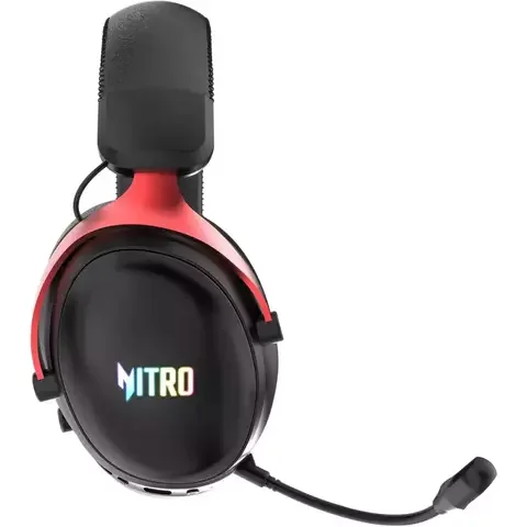 Наушники Acer Nitro OHR401 BT ZL.HDSEE.00H Black Pink