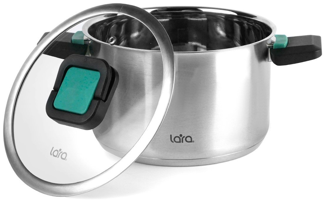 LARA набор кастрюль LR02-123 6 в 1 - ForteMarket LARA набор кастрюль LR02-123 6 в 1 купить,0