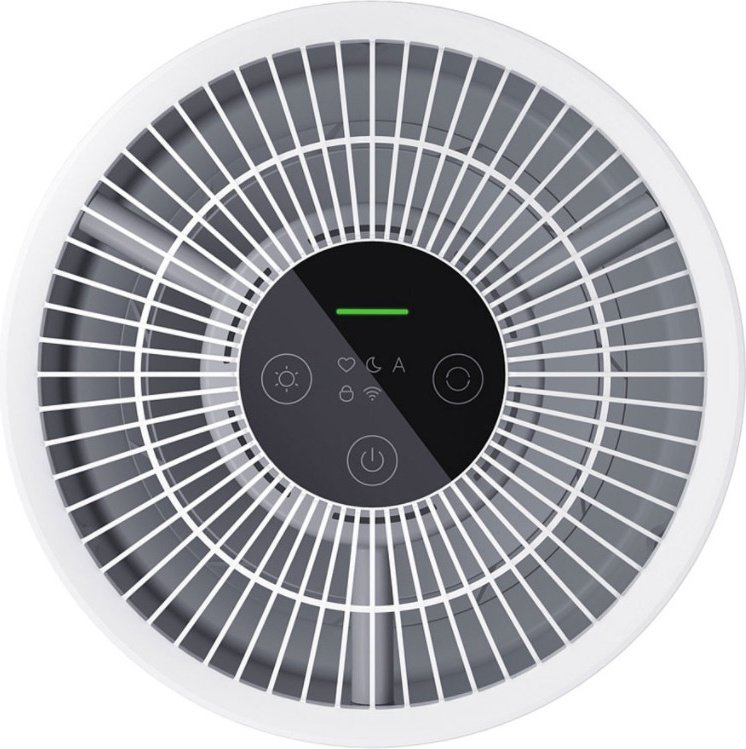 Очиститель воздуха Xiaomi Smart Air Purifier 4 Compact белый купить,0