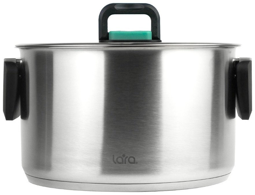 LARA набор кастрюль LR02-123 6 в 1 - ForteMarket LARA набор кастрюль LR02-123 6 в 1 купить,37990
