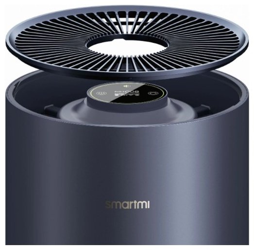 Очиститель воздуха SmartMi Air Purifier 2 KQJHQ02ZM синий - ForteMarket Очиститель воздуха SmartMi Air Purifier 2 KQJHQ02ZM синий купить,0