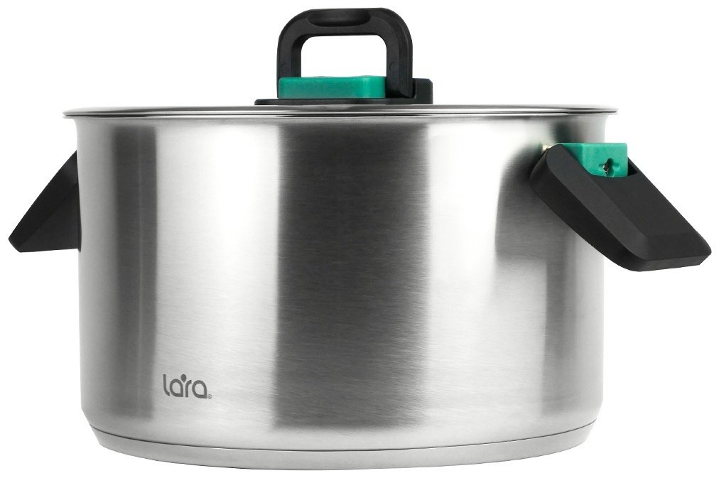 LARA набор кастрюль LR02-123 6 в 1 - ForteMarket LARA набор кастрюль LR02-123 6 в 1 купить,0