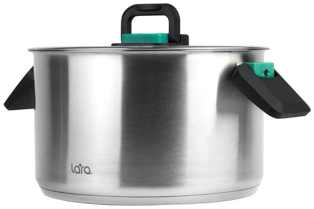 LARA набор кастрюль LR02-123 6 в 1 - ForteMarket LARA набор кастрюль LR02-123 6 в 1 купить,37990