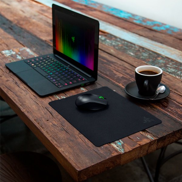 Коврик для мыши Razer Goliathus Mobile Stealth RZ02-01820500-R3M1 270x210x1.5 мм черный - ForteMarket Коврик для мыши Razer Goliathus Mobile Stealth RZ02-01820500-R3M1 270x210x1.5 мм черный купить,0