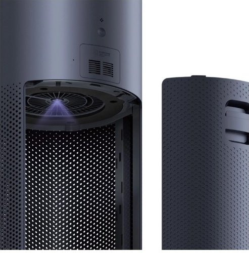Очиститель воздуха SmartMi Air Purifier 2 KQJHQ02ZM синий - ForteMarket Очиститель воздуха SmartMi Air Purifier 2 KQJHQ02ZM синий купить,0