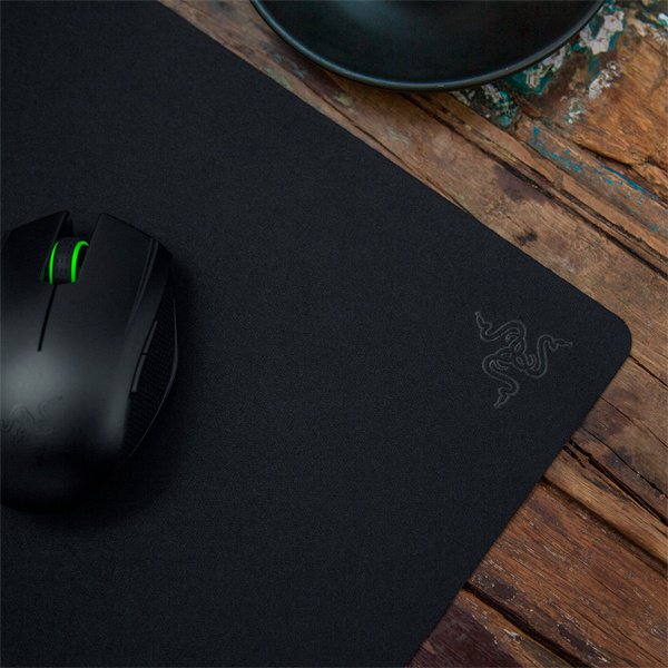 Коврик для мыши Razer Goliathus Mobile Stealth RZ02-01820500-R3M1 270x210x1.5 мм черный - ForteMarket Коврик для мыши Razer Goliathus Mobile Stealth RZ02-01820500-R3M1 270x210x1.5 мм черный купить,0