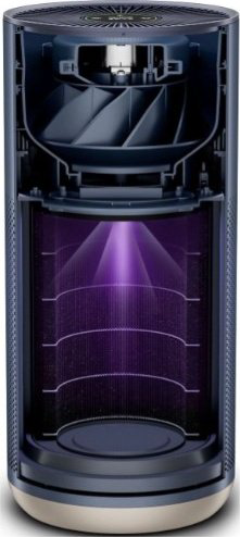 Очиститель воздуха SmartMi Air Purifier 2 KQJHQ02ZM синий - ForteMarket Очиститель воздуха SmartMi Air Purifier 2 KQJHQ02ZM синий купить,110990