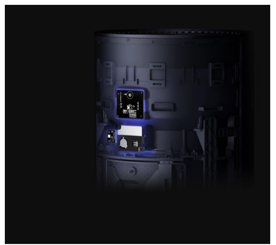Очиститель воздуха SmartMi Air Purifier 2 KQJHQ02ZM синий - ForteMarket Очиститель воздуха SmartMi Air Purifier 2 KQJHQ02ZM синий купить,0