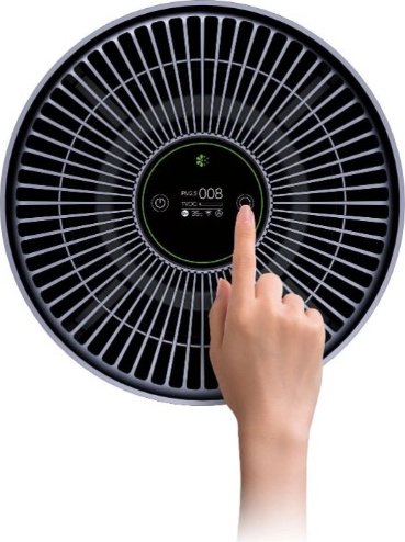 Очиститель воздуха SmartMi Air Purifier 2 KQJHQ02ZM синий - ForteMarket Очиститель воздуха SmartMi Air Purifier 2 KQJHQ02ZM синий купить,0