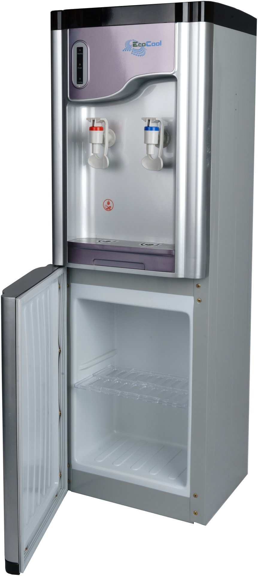 Кулер для воды EcoCool HSM-61LA серебристый - ForteMarket Кулер для воды EcoCool HSM-61LA серебристый купить,0