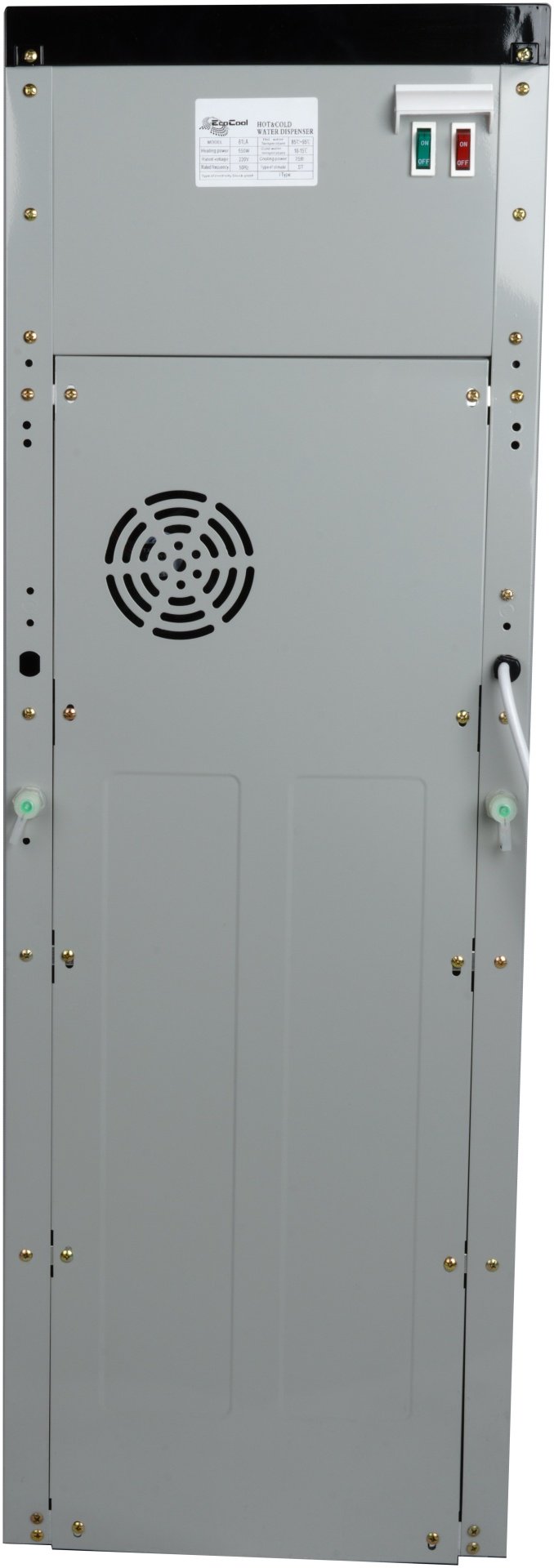 Кулер для воды EcoCool HSM-61LA серебристый - ForteMarket Кулер для воды EcoCool HSM-61LA серебристый купить,0