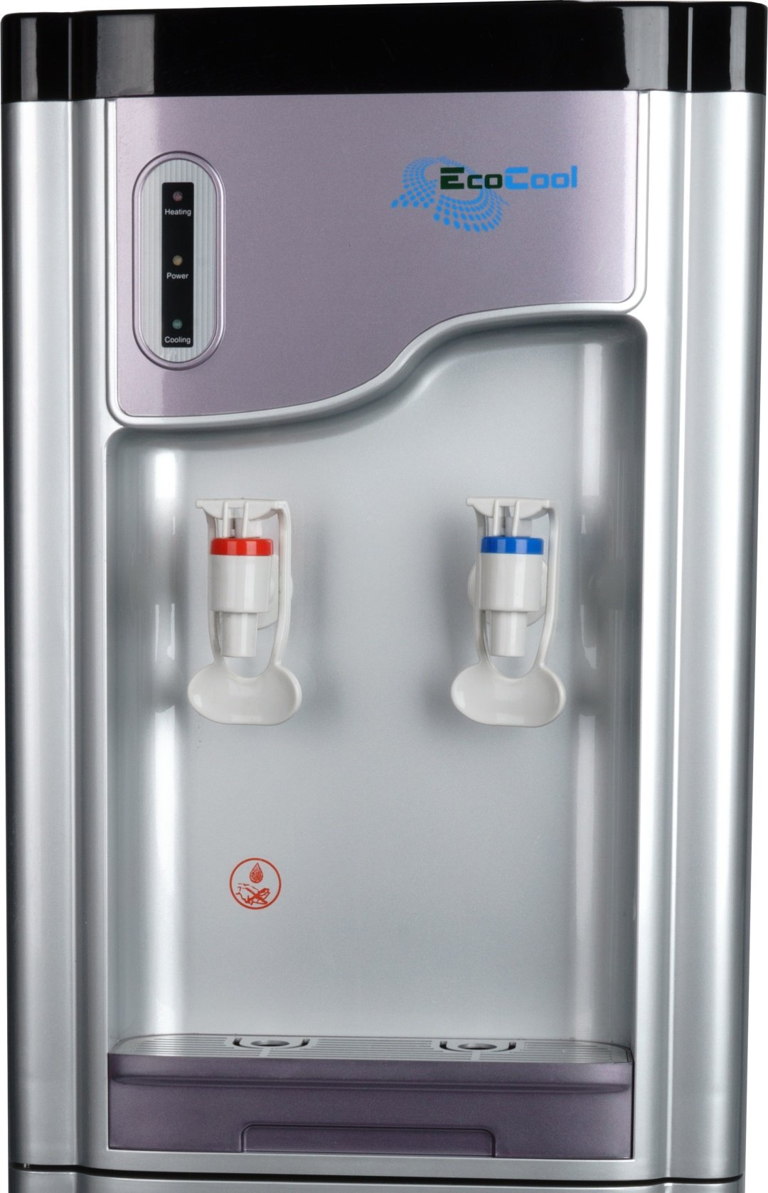 Кулер для воды EcoCool HSM-61LA серебристый - ForteMarket Кулер для воды EcoCool HSM-61LA серебристый купить,0