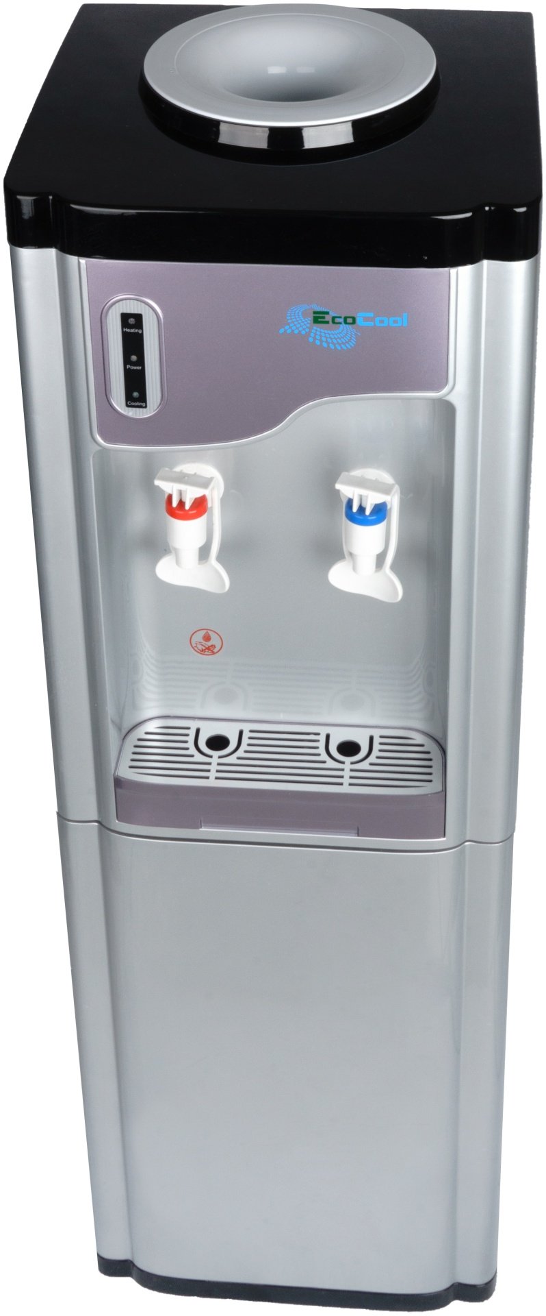 Кулер для воды EcoCool HSM-61LA серебристый - ForteMarket Кулер для воды EcoCool HSM-61LA серебристый купить,0