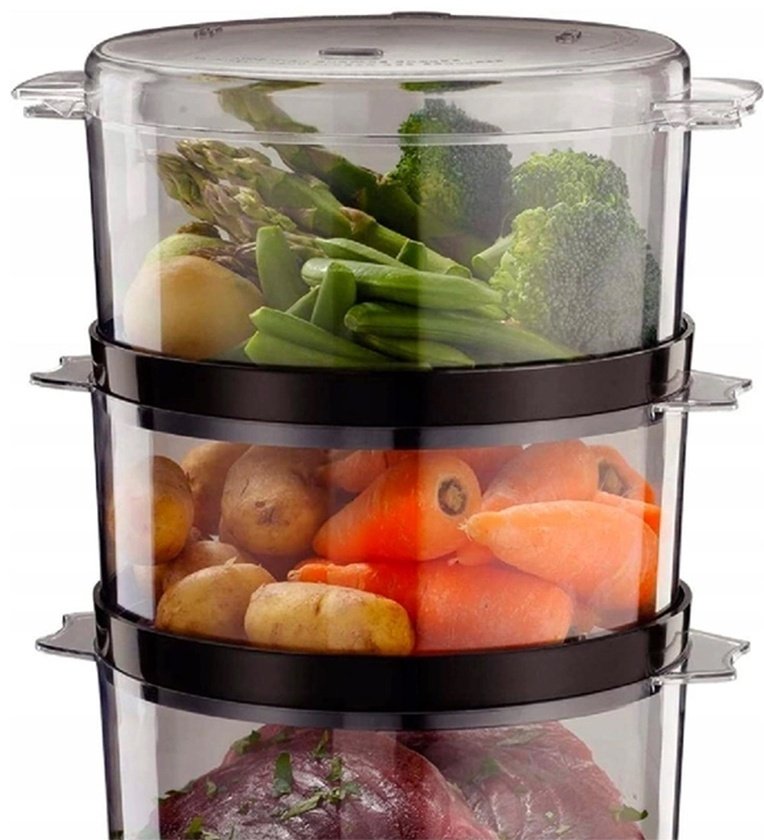 Пароварка Russell Hobbs 26530-56 7 л. черный купить,0