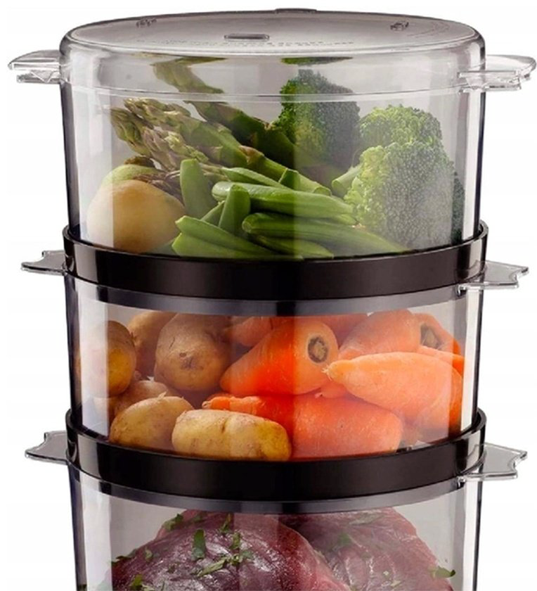Пароварка Russell Hobbs 26530-56 7 л. черный купить,41988