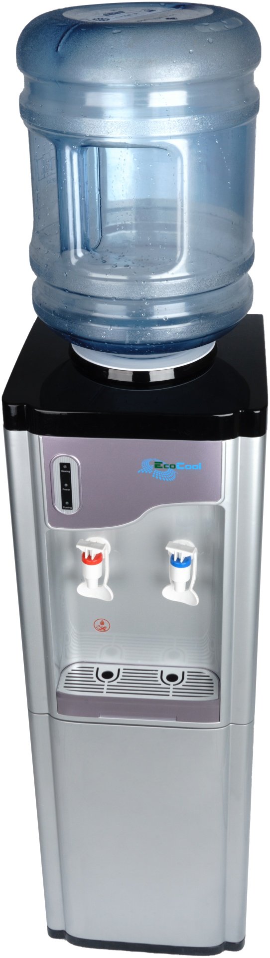 Кулер для воды EcoCool HSM-61LA серебристый - ForteMarket Кулер для воды EcoCool HSM-61LA серебристый купить,0