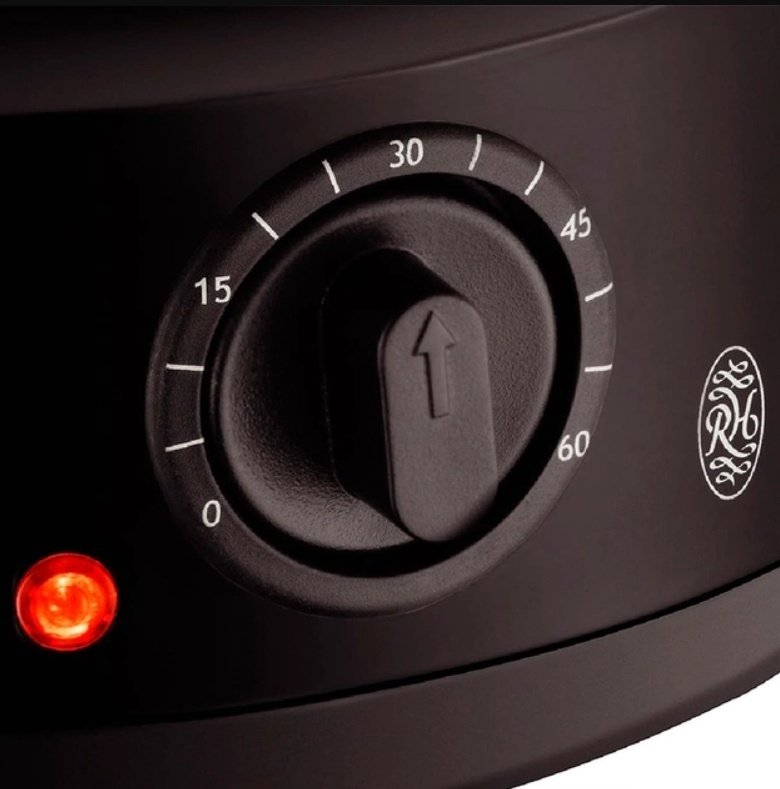 Пароварка Russell Hobbs 26530-56 7 л. черный купить,0