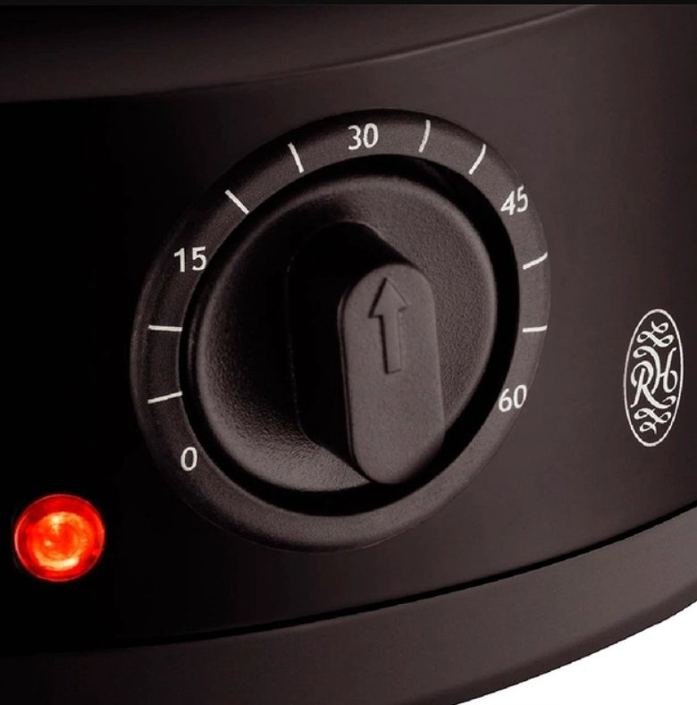 Пароварка Russell Hobbs 26530-56 7 л. черный купить,41988