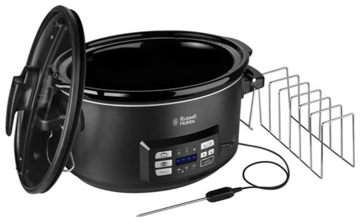 Пароварка Russell Hobbs 26530-56 7 л. черный купить,41988