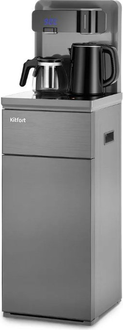 Кулер для воды Kitfort КТ-6693 серебристый купить,91090