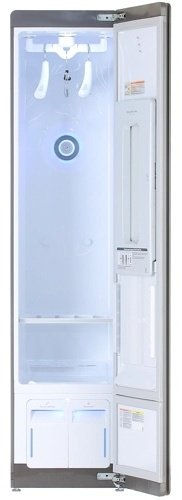 Паровой шкаф LG Styler S3MFC серый купить,0