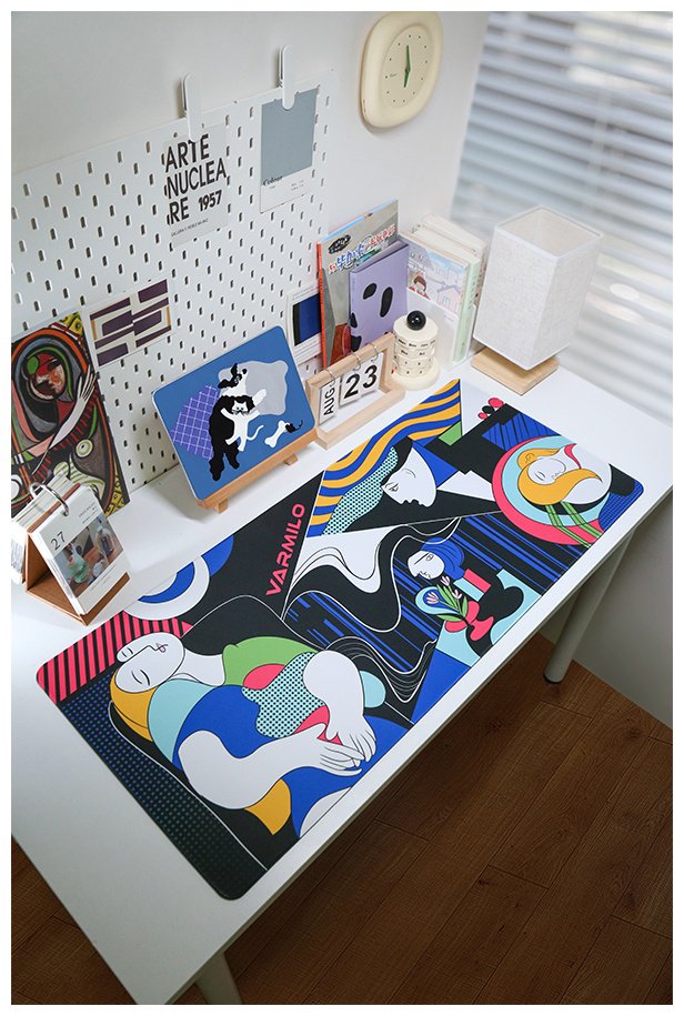 Коврик для мыши VARMILO Picasso Great Artist XL ZDB080-01 рисунок - ForteMarket Коврик для мыши VARMILO Picasso Great Artist XL ZDB080-01 рисунок купить,0