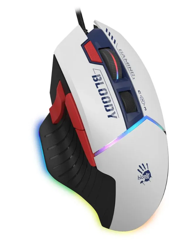 Мышь A4Tech Bloody W95 Max Sports Navy купить,14560