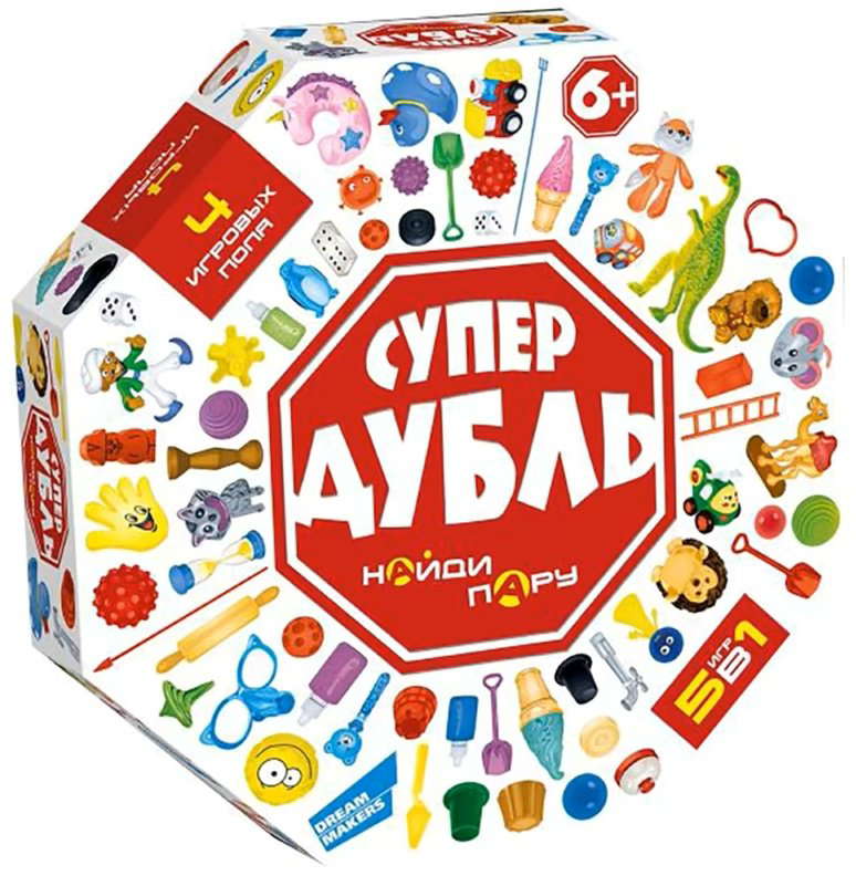 Настольная игра Dream Makers Супер Дубль купить,NaN