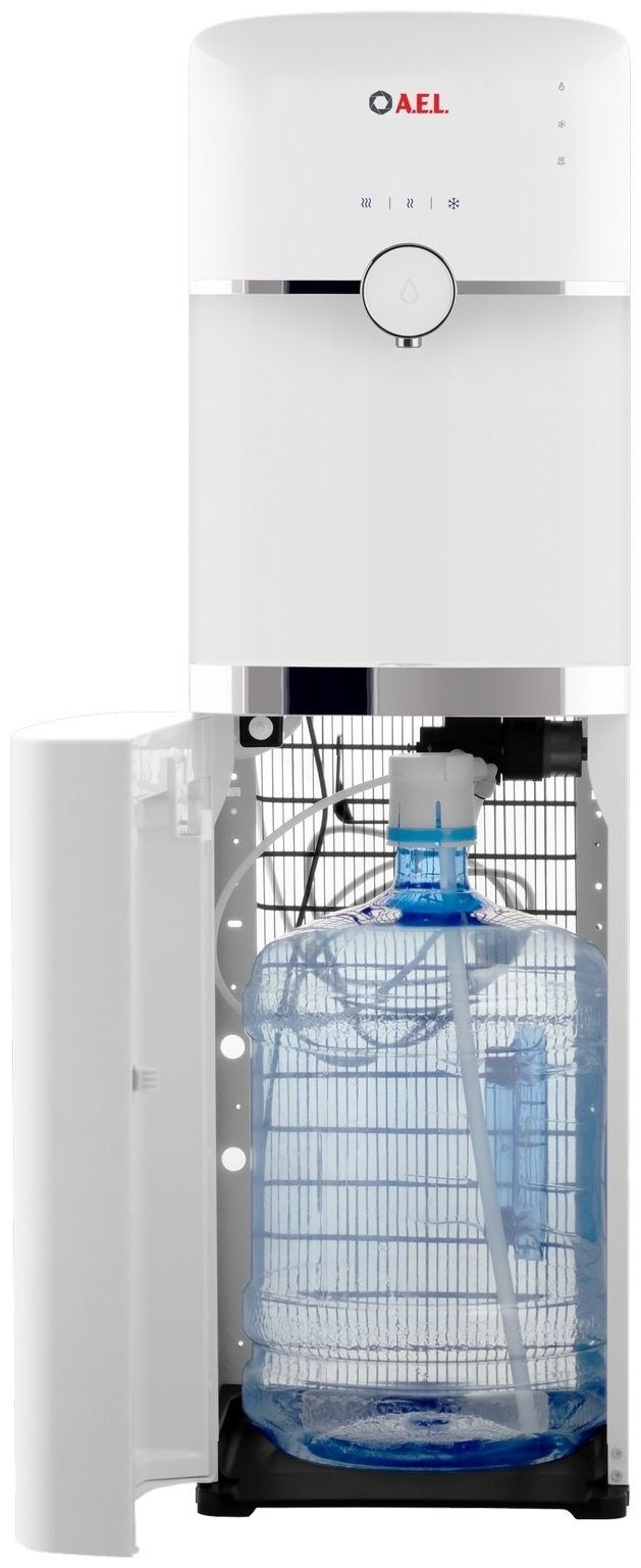 Кулер для воды A.E.L. LC-AEL-770a белый купить,NaN