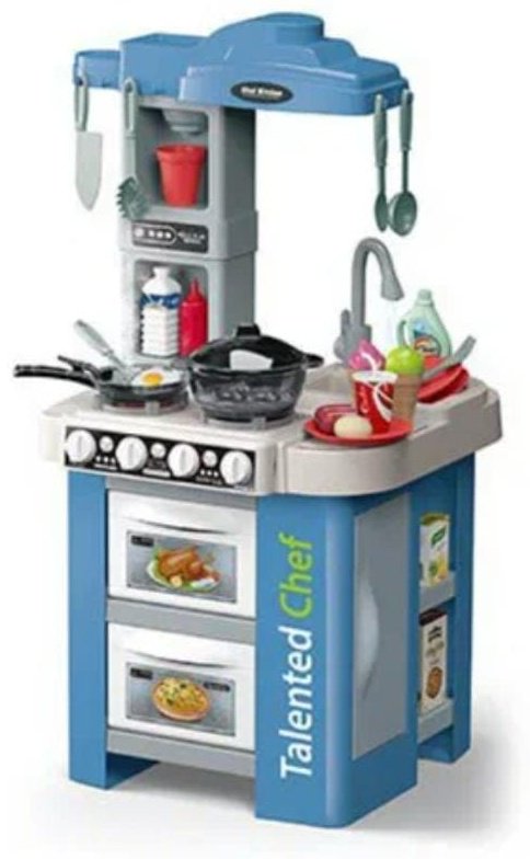 Детская игровая кухня Talented Chef 67 эл. 922-128 купить,NaN