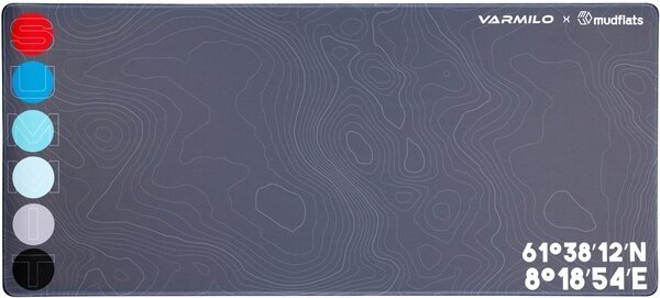 Коврик для мыши VARMILO Summit Desk Mat ZDB029-01 XL 900x400x3 рисунок