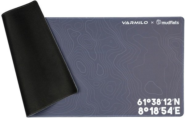 Коврик для мыши VARMILO Summit Desk Mat ZDB029-01 XL 900x400x3 рисунок купить,0