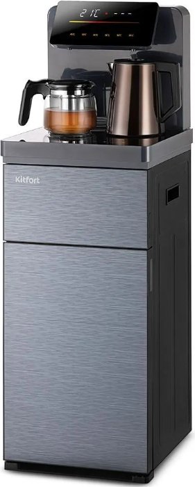 Кулер для воды Kitfort КТ-6694 серебристый