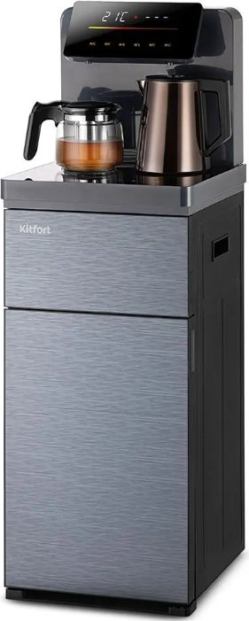 Кулер для воды Kitfort КТ-6694 серебристый купить,145690