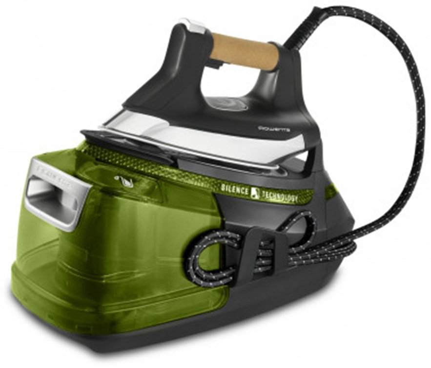 Парогенератор Rowenta DG9266F0 черный, зеленый купить,NaN