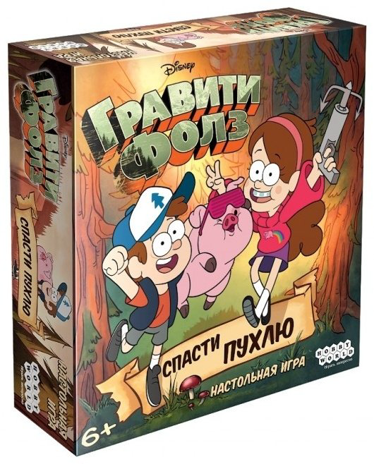 Настольная игра Hobby World Гравити Фолз Спасти Пухлю 915243 купить,NaN