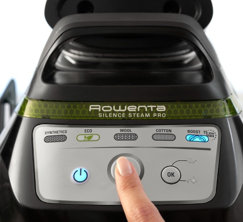 Парогенератор Rowenta DG9266F0 черный, зеленый купить,0