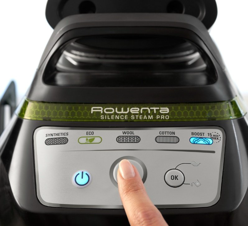 Парогенератор Rowenta DG9266F0 черный, зеленый купить,NaN