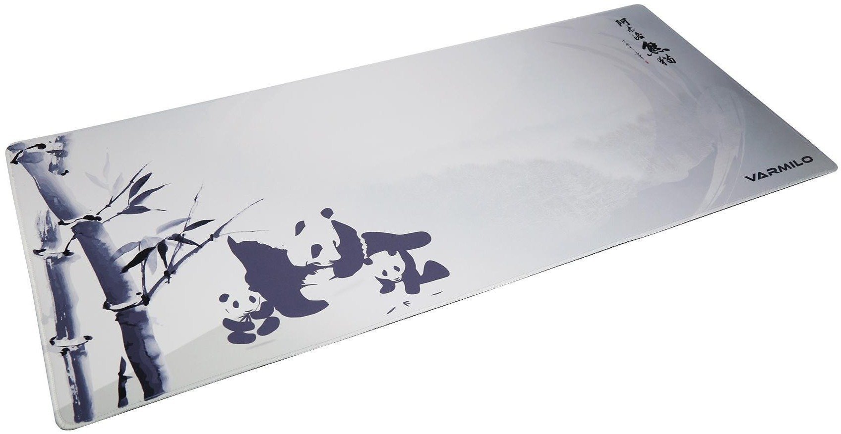 Коврик для мыши VARMILO Panda Desk Mat ZDB004-01 XL серебристый - ForteMarket Коврик для мыши VARMILO Panda Desk Mat ZDB004-01 XL серебристый купить,0