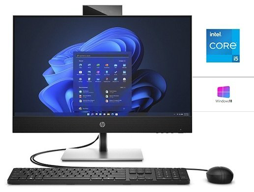 Моноблок HP ProOne 440 G9 7F2T7AV/TC черный купить,NaN