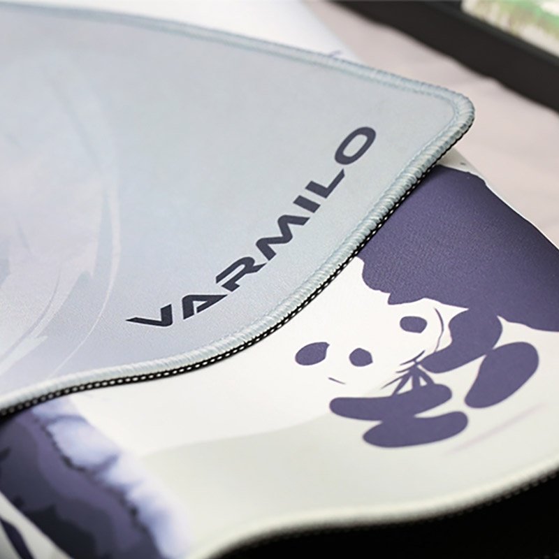 Коврик для мыши VARMILO Panda Desk Mat ZDB004-01 XL серебристый - ForteMarket Коврик для мыши VARMILO Panda Desk Mat ZDB004-01 XL серебристый купить,0