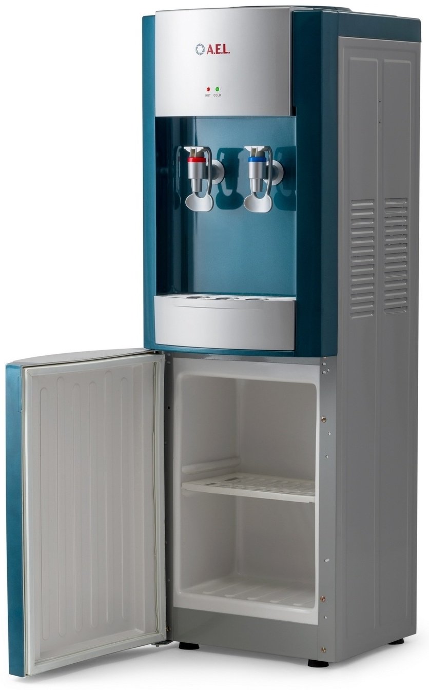 Кулер для воды A.E.L. LD-AEL-28c серебристый - ForteMarket Кулер для воды A.E.L. LD-AEL-28c серебристый купить,0