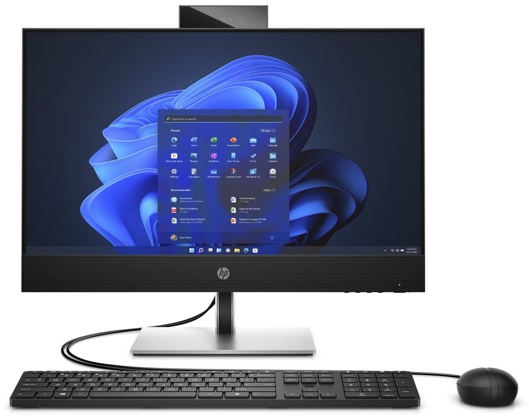 Моноблок HP ProOne 440 G9 885G8EA черный купить,NaN