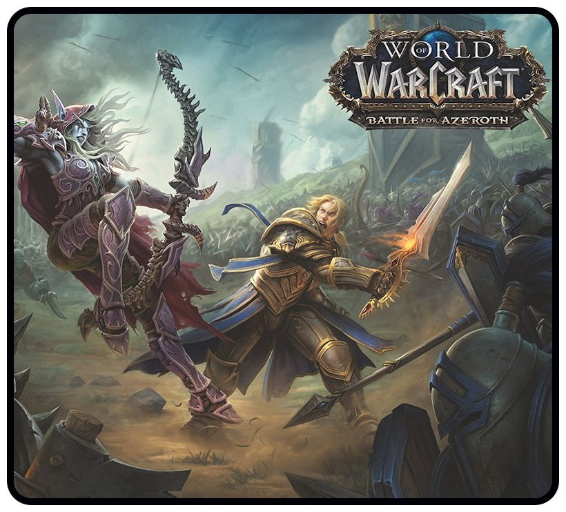 Коврик для мыши X-Game World War Craft 450x400x4 рисунок купить,NaN