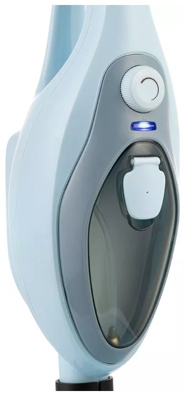 Пароочиститель Kitfort КТ-1044 голубой, белый - ForteMarket Пароочиститель Kitfort КТ-1044 голубой, белый купить,0